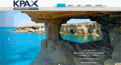 Desktop Screenshot of kpaxmarketing.com
